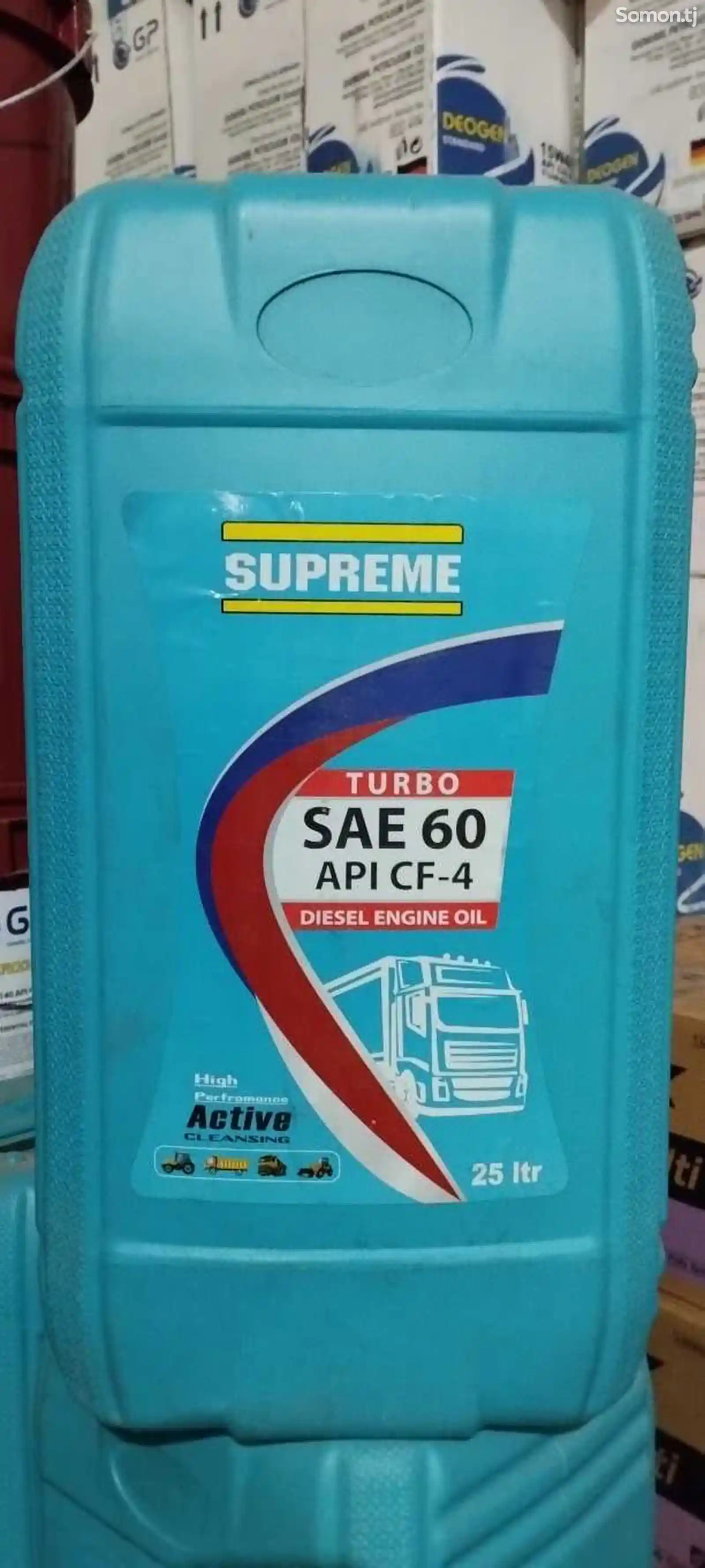 Моторное масло Supreme SAE 60-1