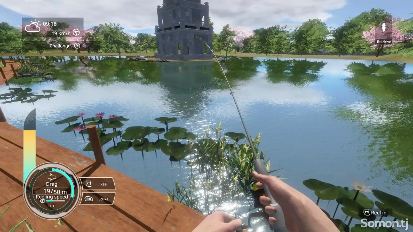 Игра Ultimate fishing simulator new fish species для компьютера-пк-pc-3