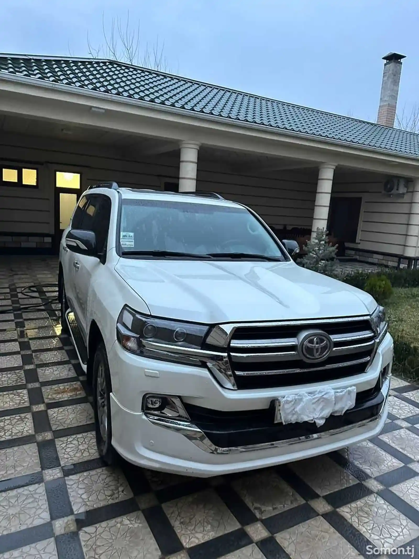 Toyota Land Cruiser, 2019-2
