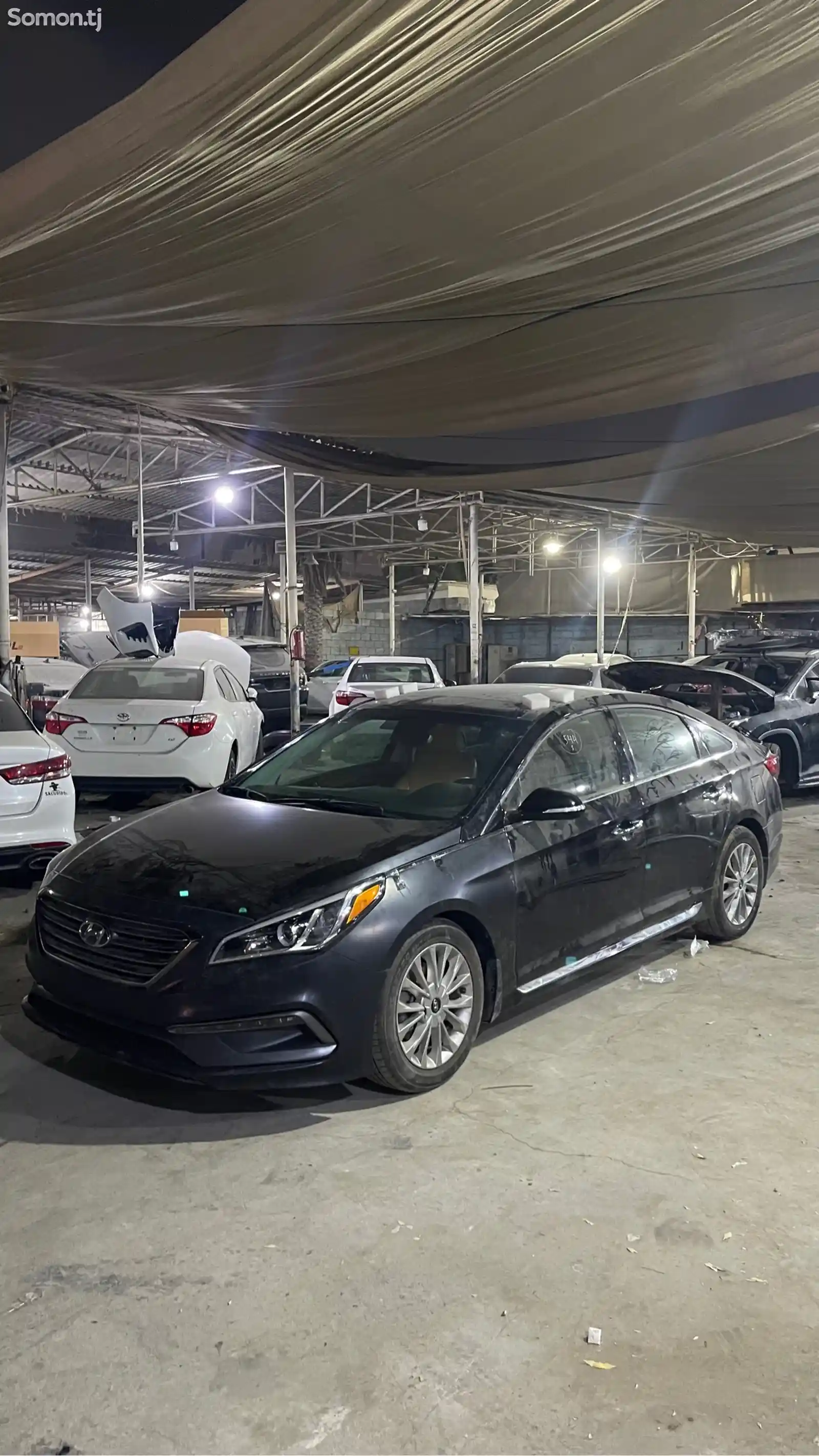 Hyundai Sonata, 2016-6