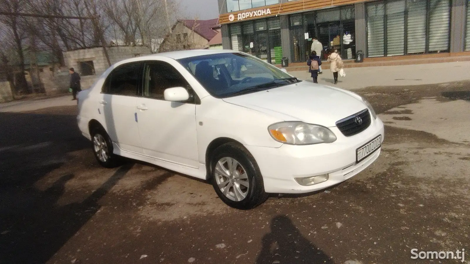 Toyota Corolla, 2003-1