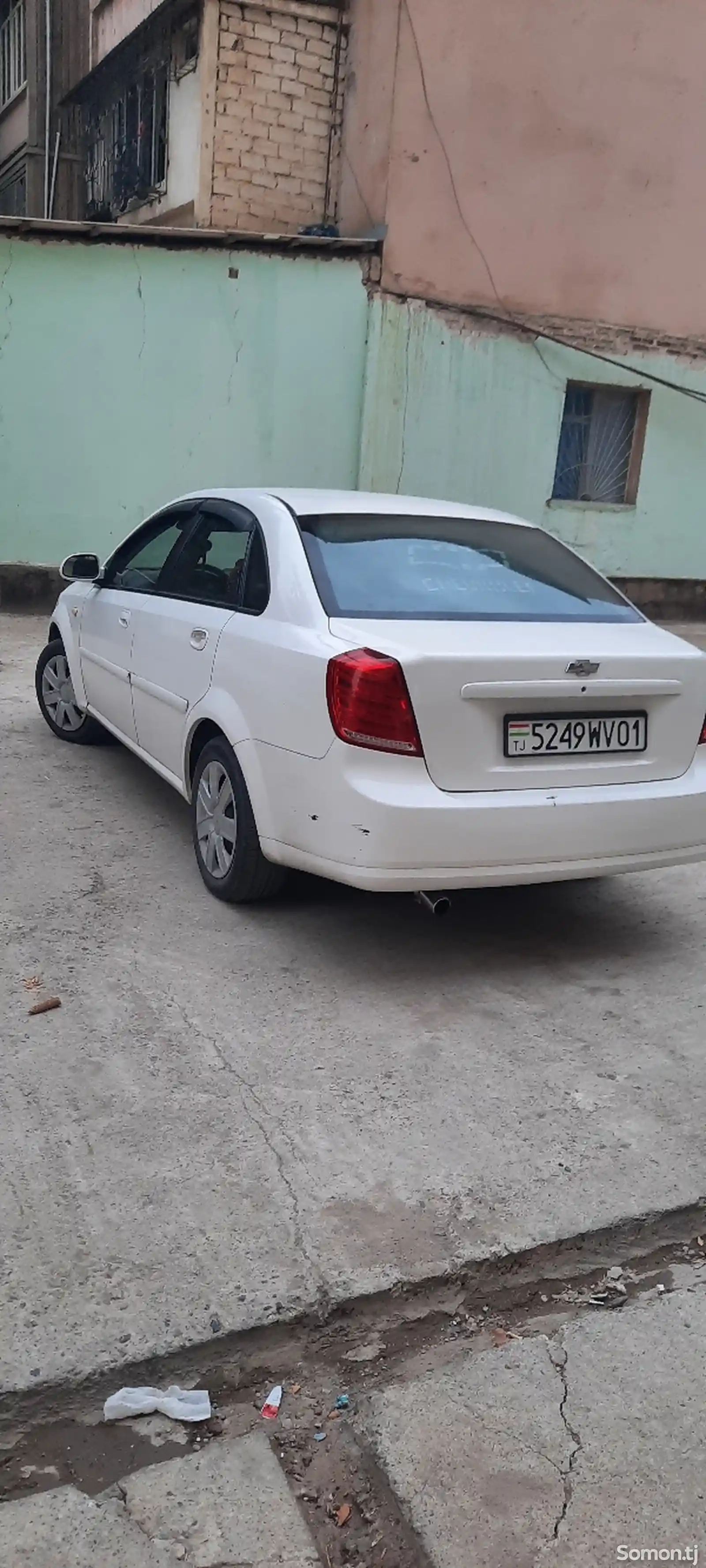 Daewoo Lacetti, 2004-3