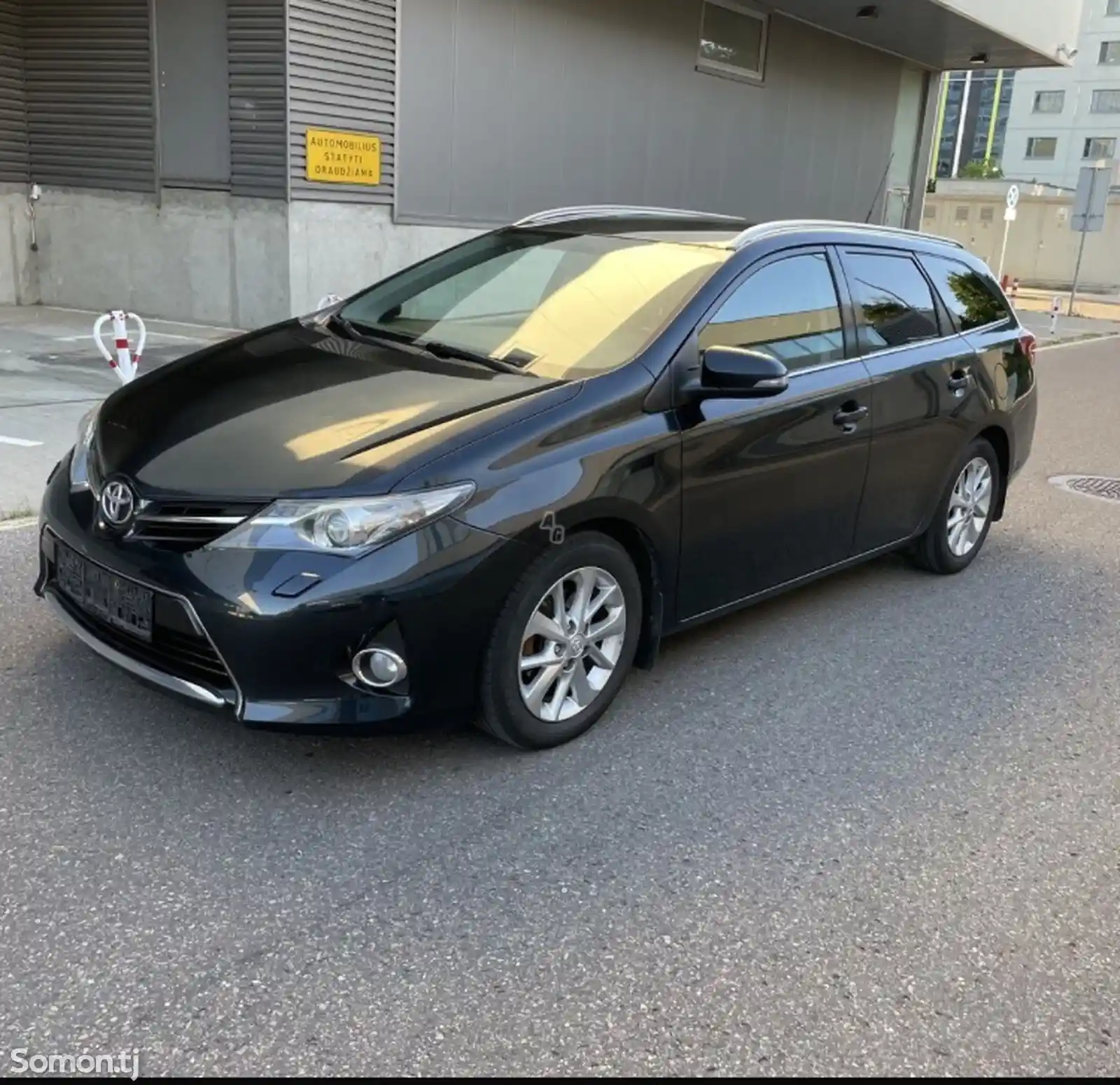 Toyota Auris, 2015-4