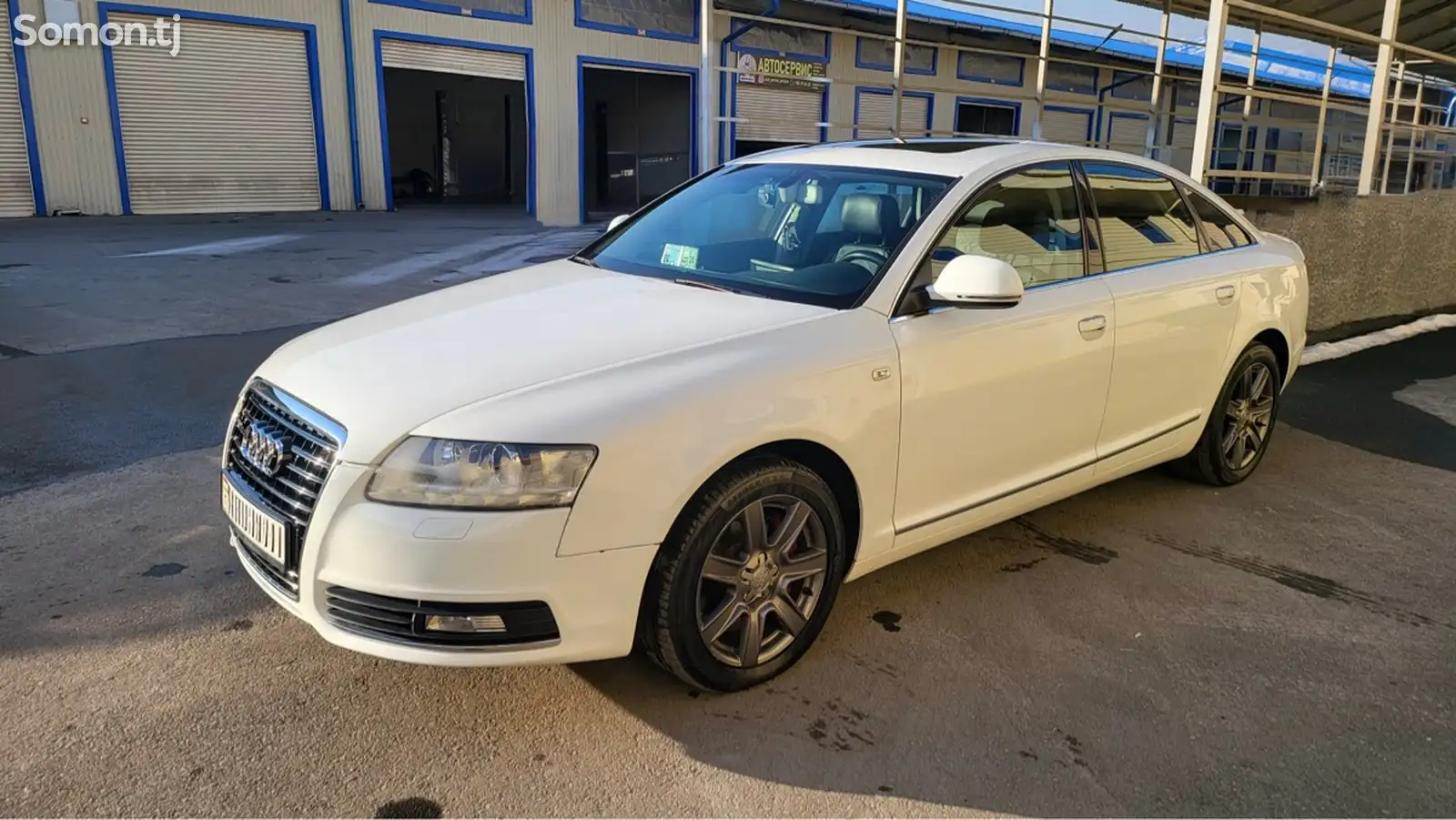 Audi A6, 2009-1