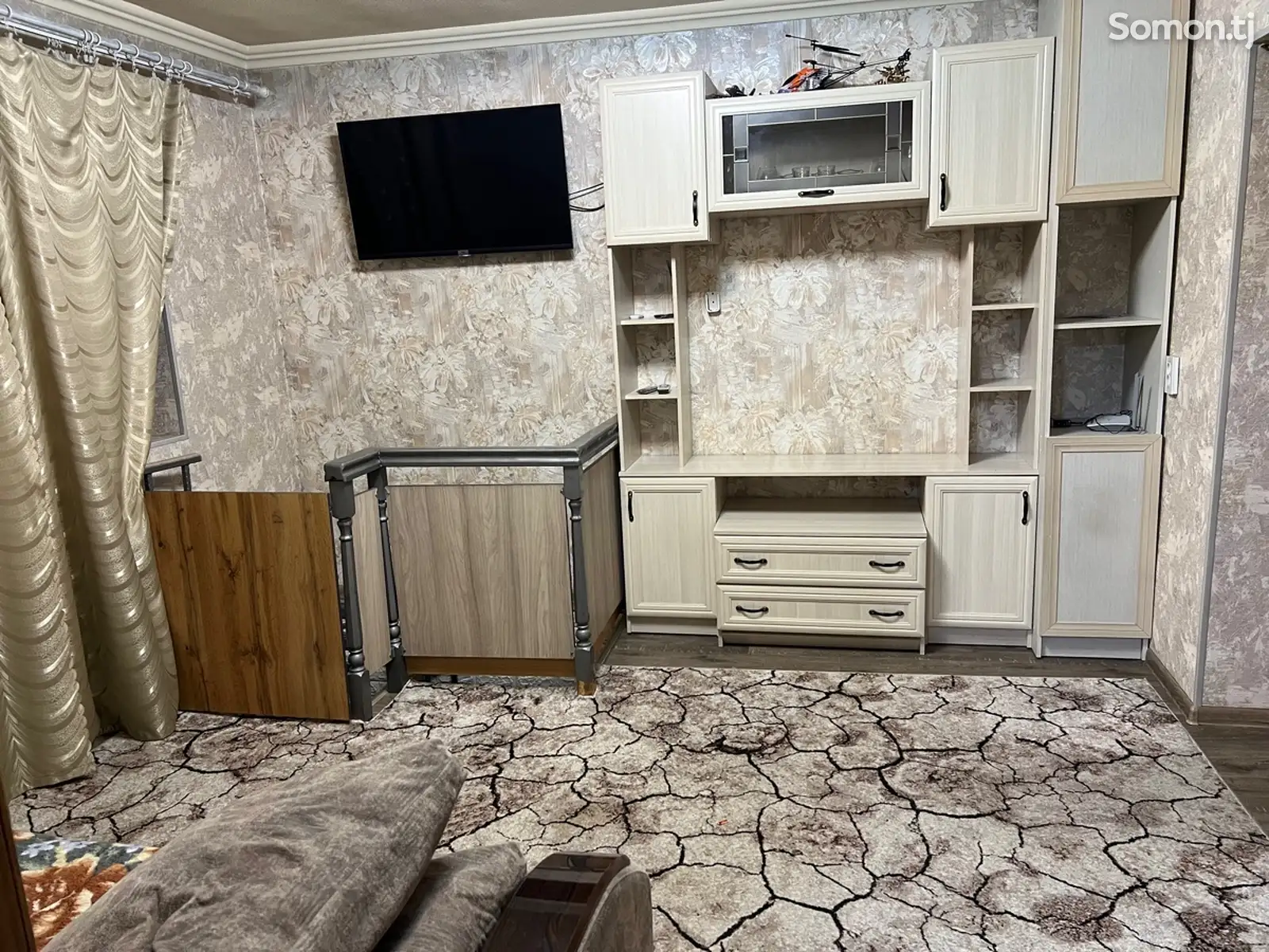 3-комн. квартира, 1 этаж, 65м², Чал чам-1