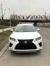 Lexus RX series, 2021-5