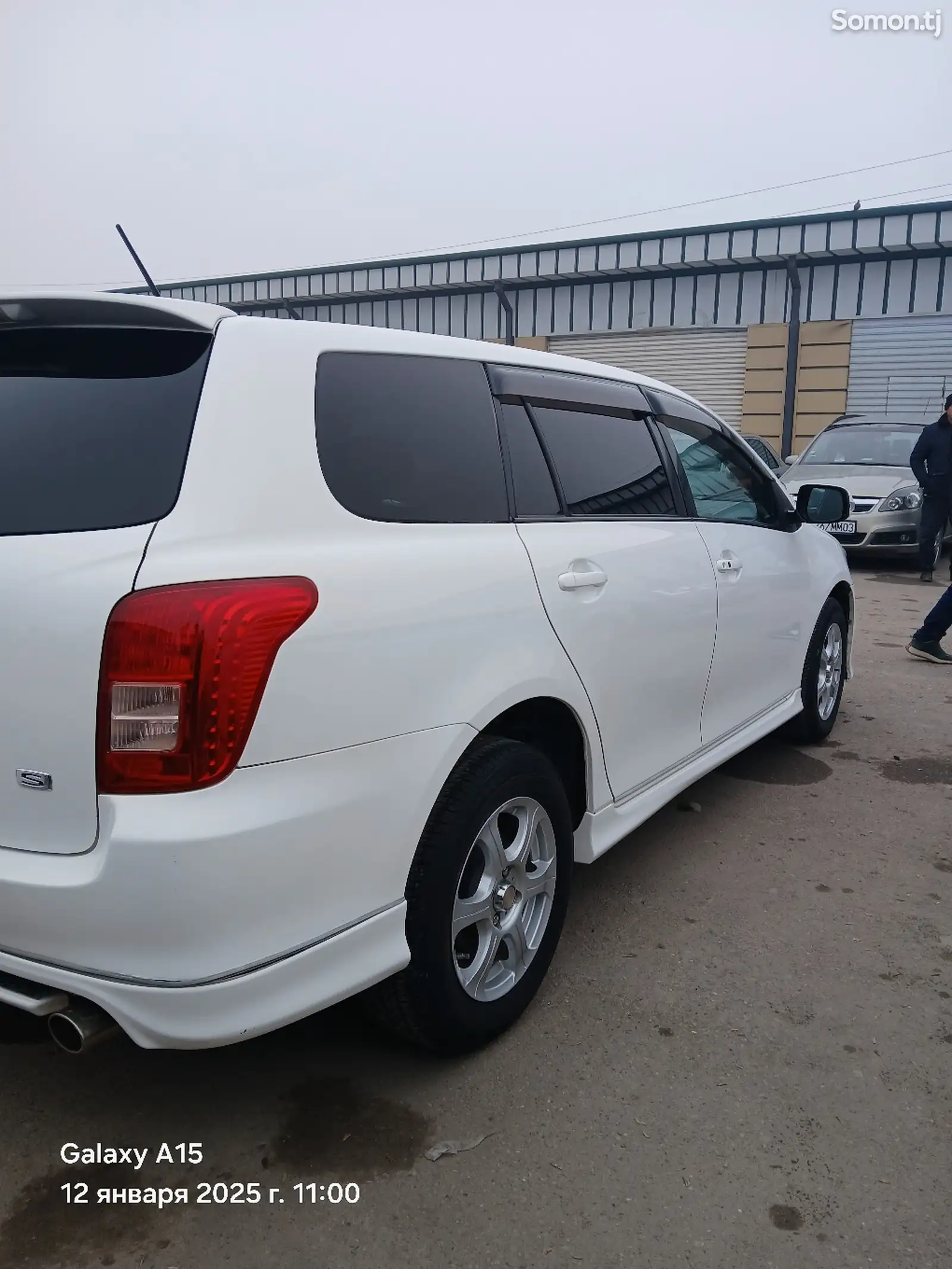 Toyota Fielder, 2007-1