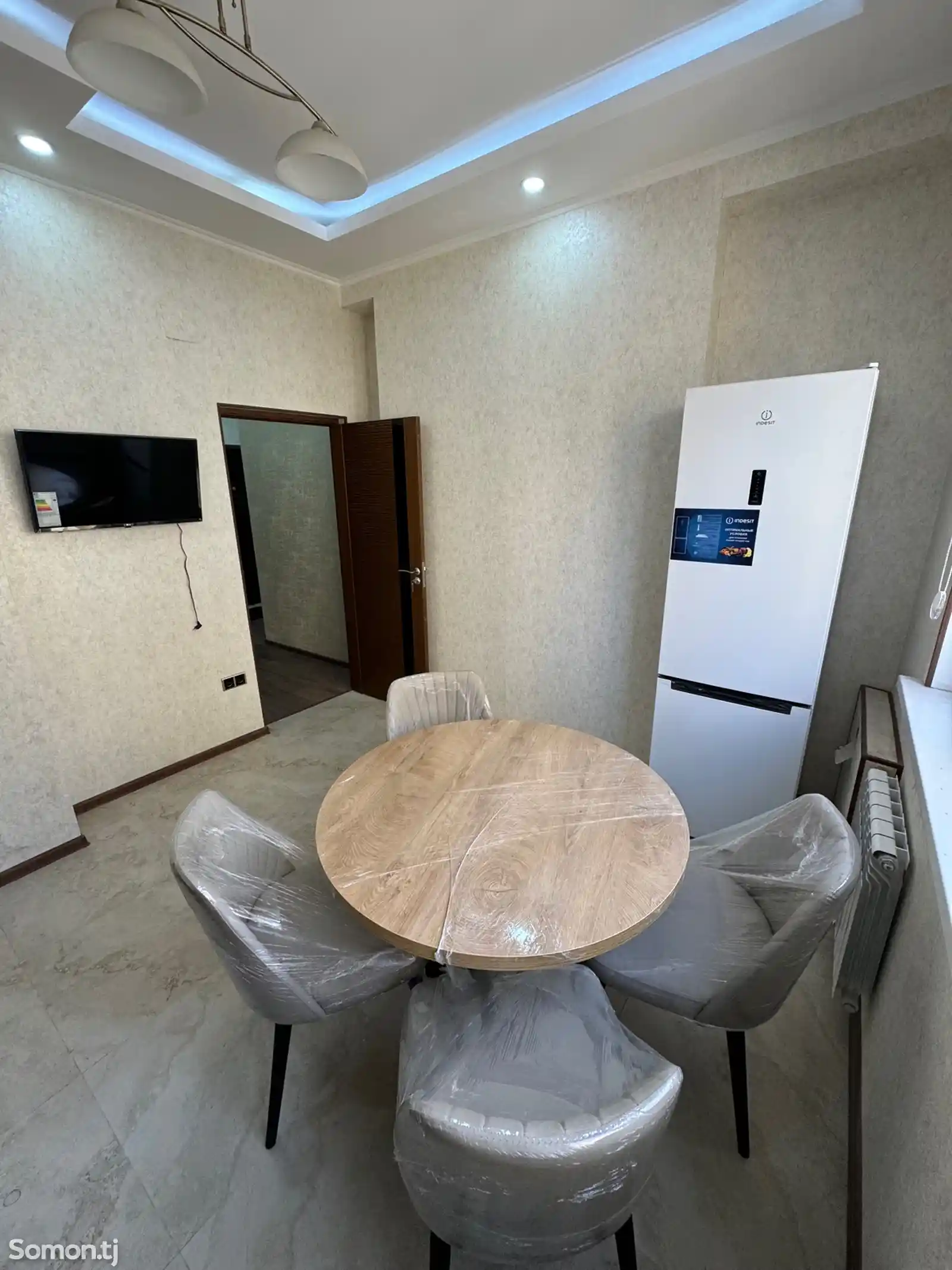 3-комн. квартира, 4 этаж, 100м², Исмоили Сомони-7