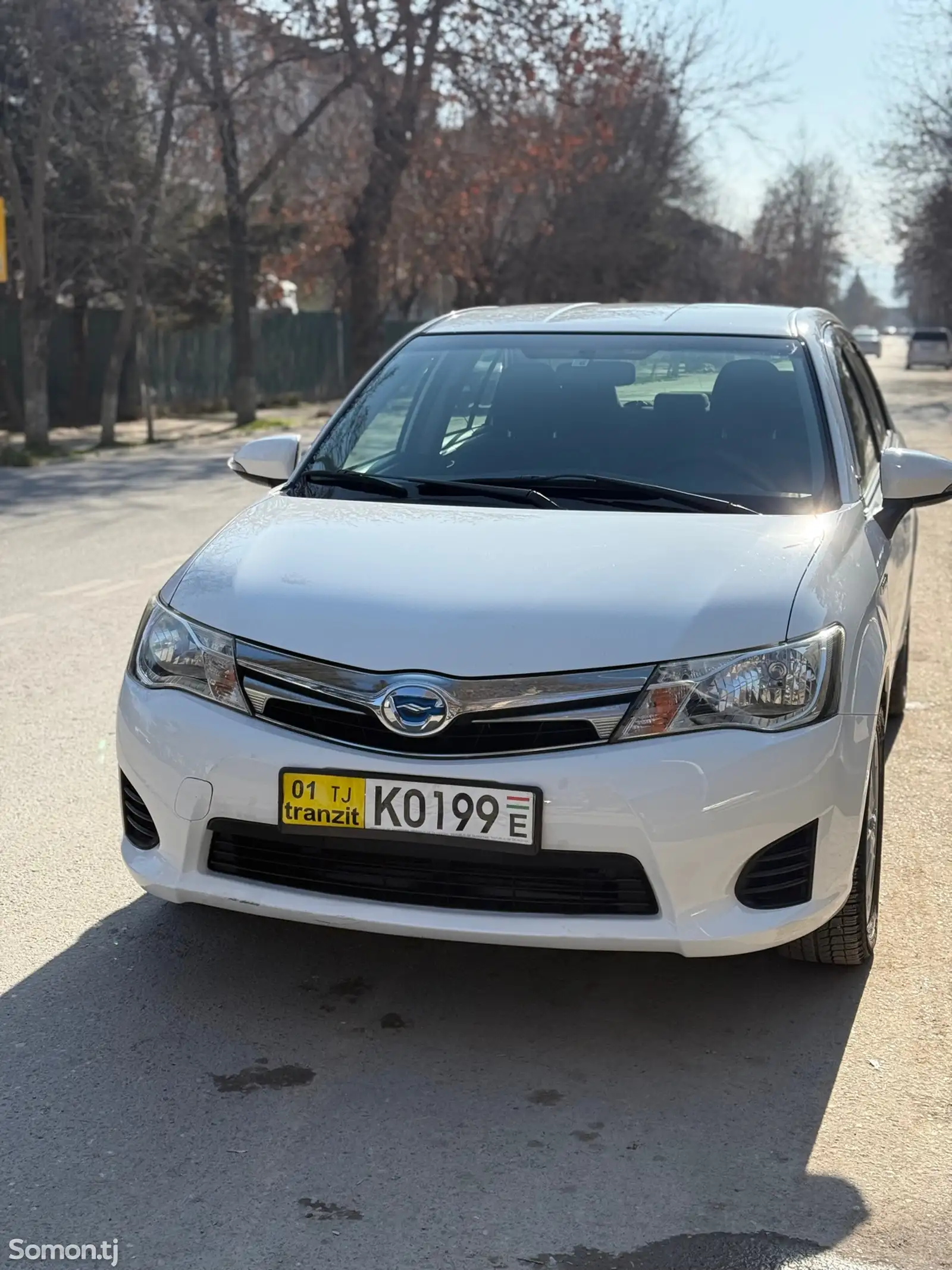 Toyota Axio, 2014-1