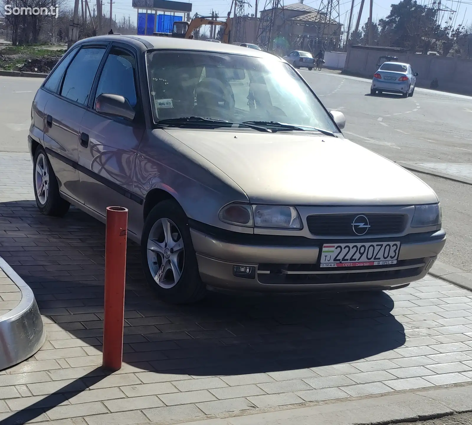 Opel Astra F, 1997-1