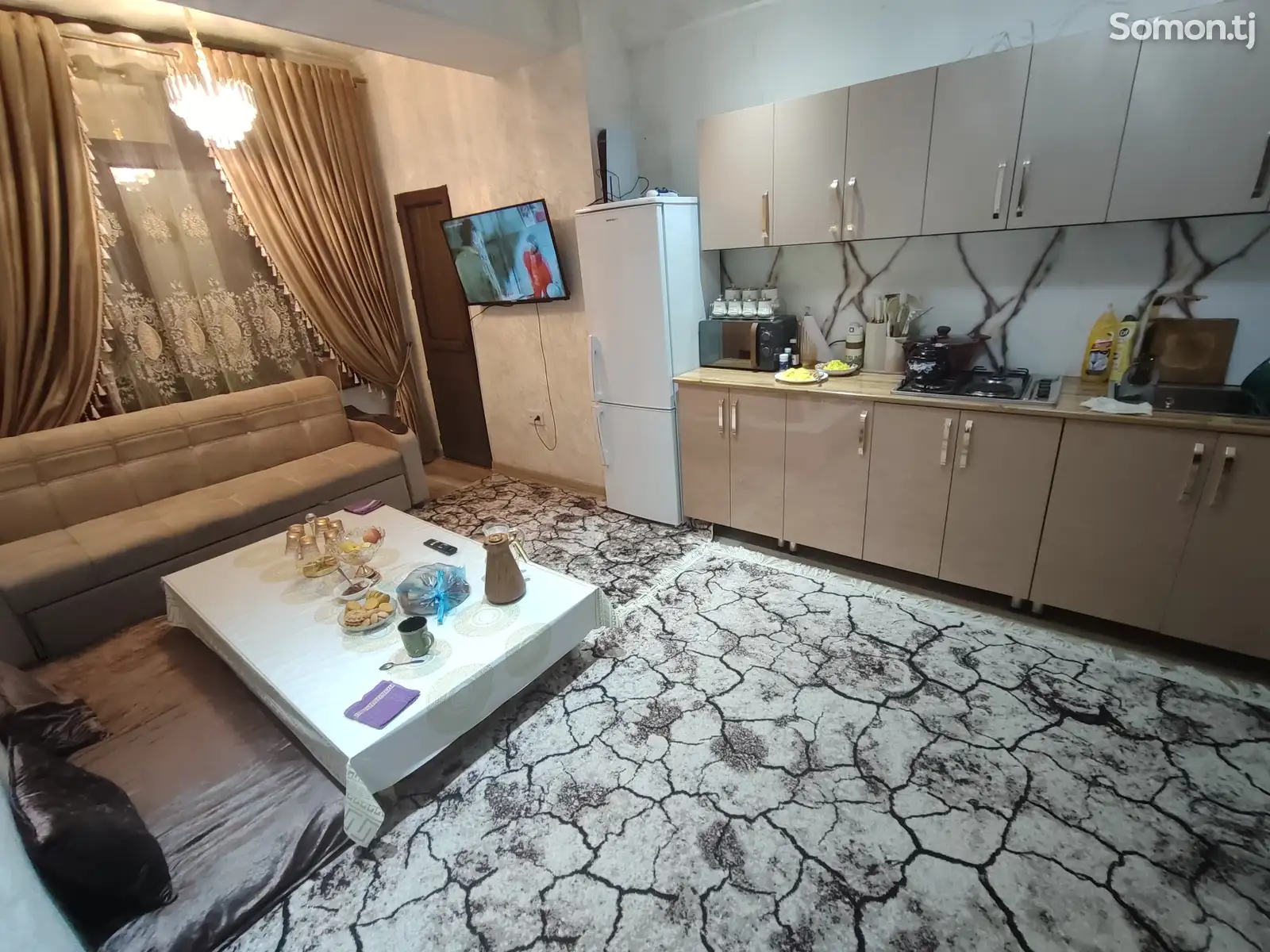 3-комн. квартира, 15 этаж, 5 м², Шохмансур-5