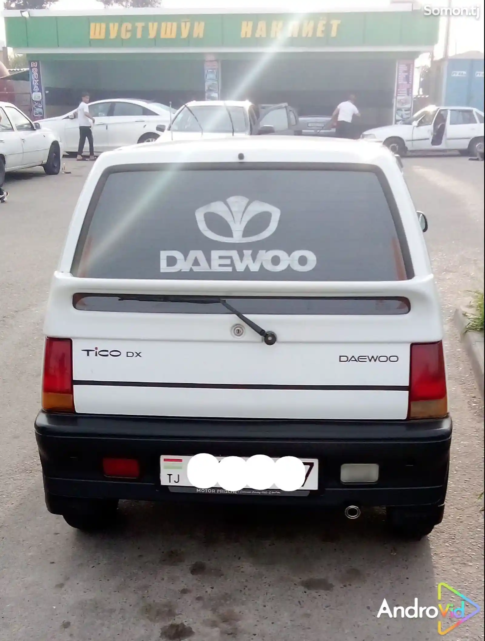 Daewoo Tico, 1998-2