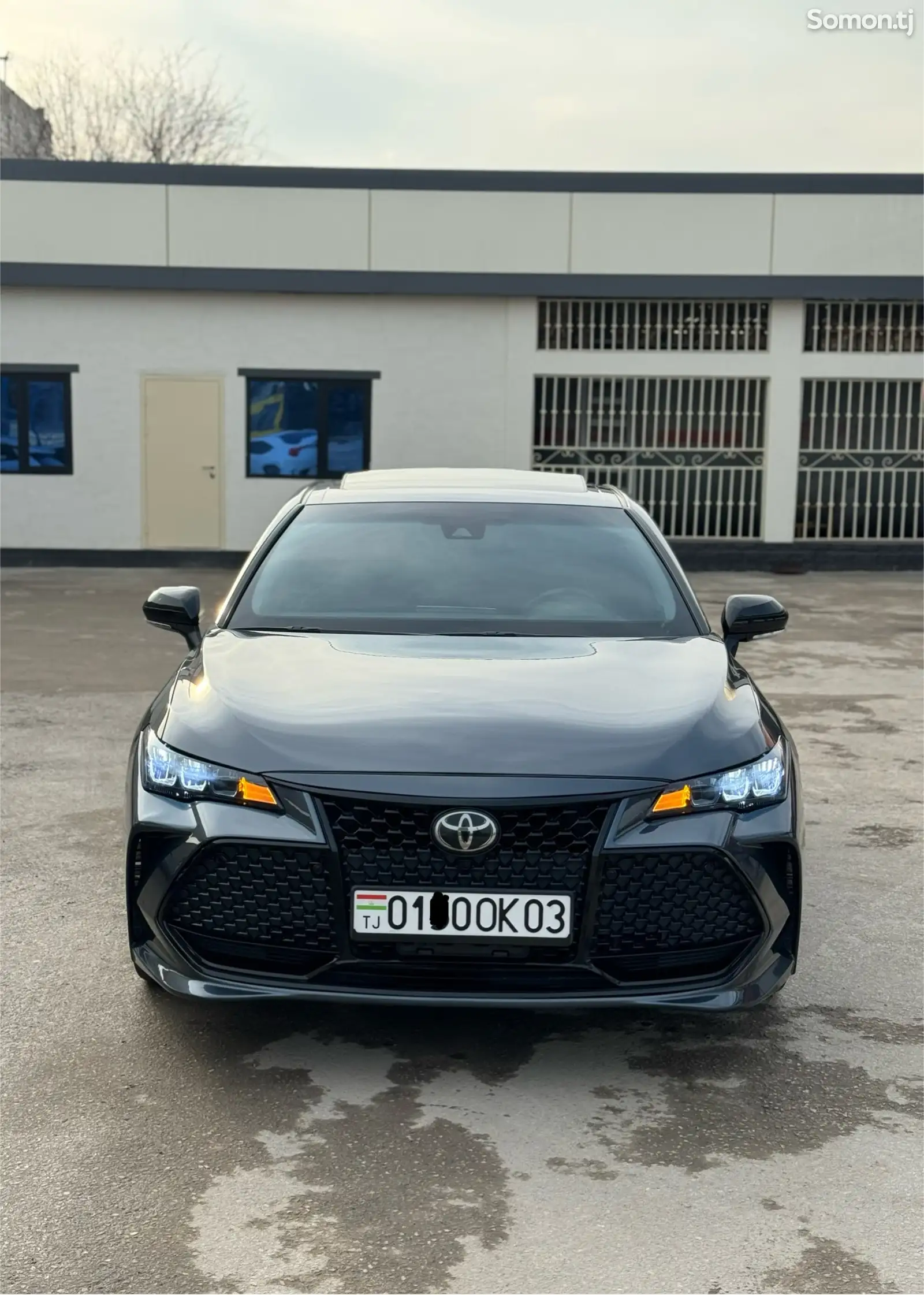 Toyota Avalon, 2019-1