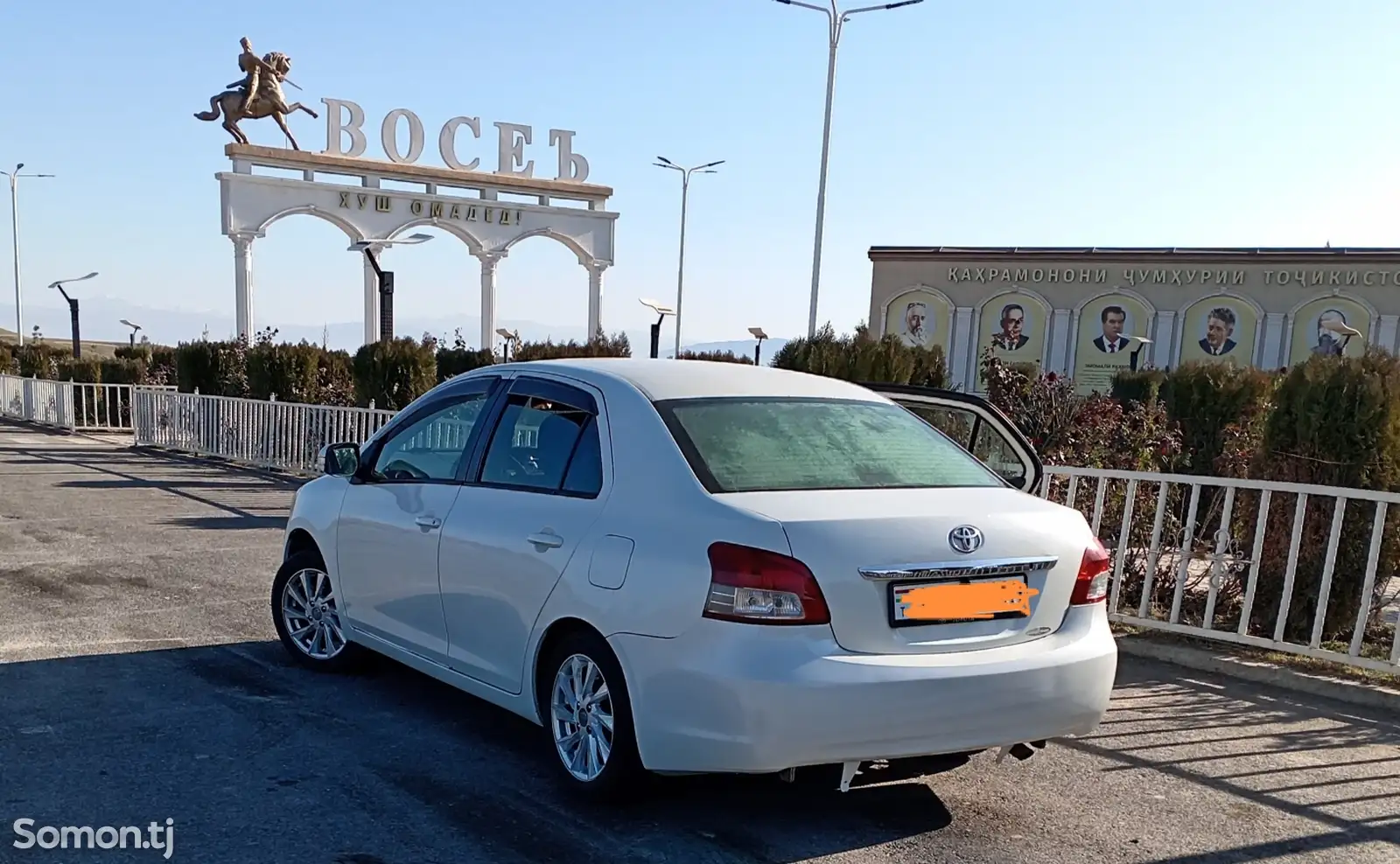 Toyota Belta, 2010-1