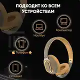 Беспроводные накладные наушники-4