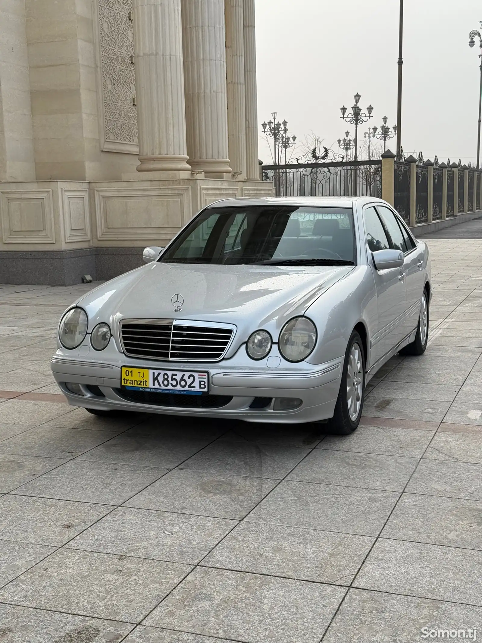 Mercedes-Benz E class, 2001-1