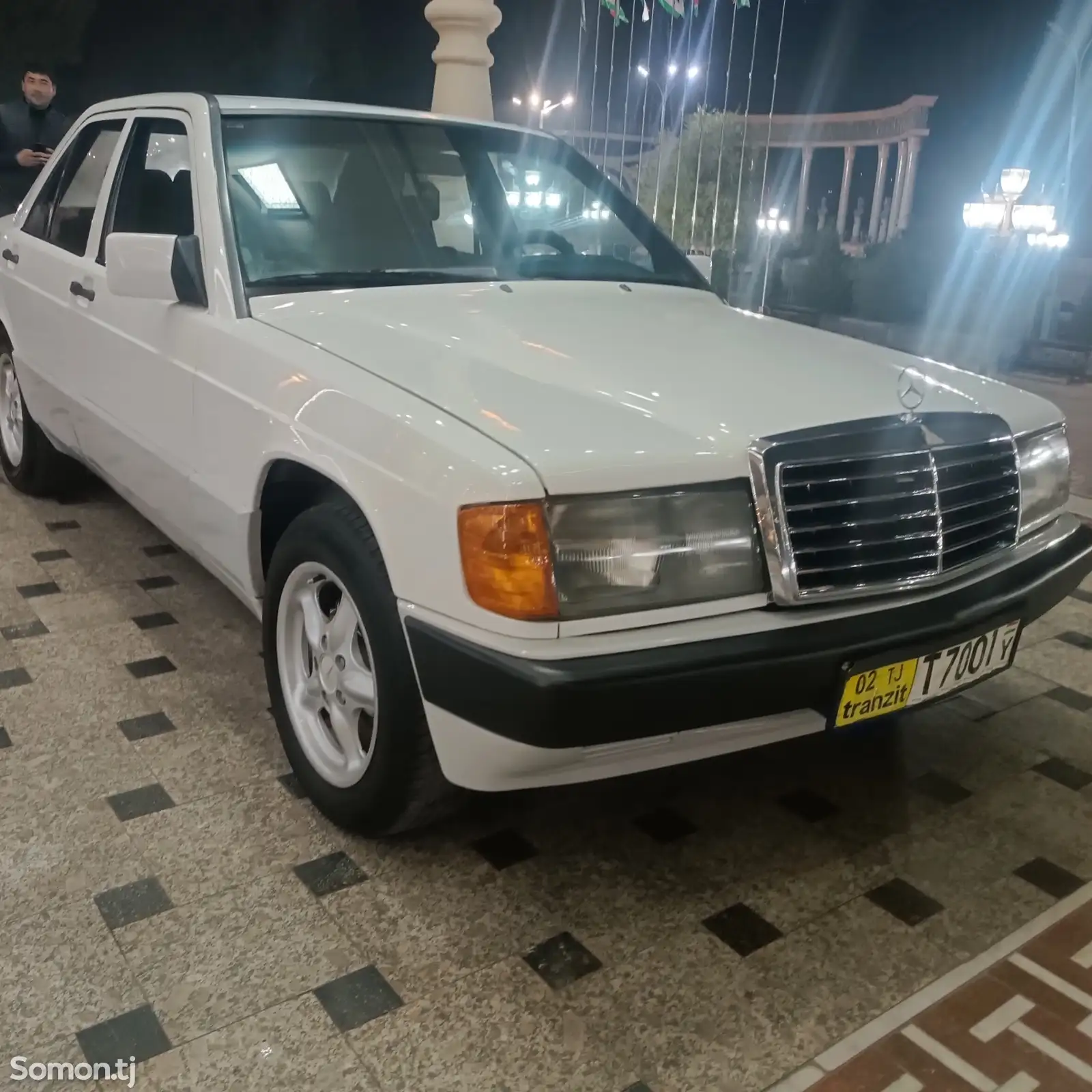 Mercedes-Benz W201, 1989-1