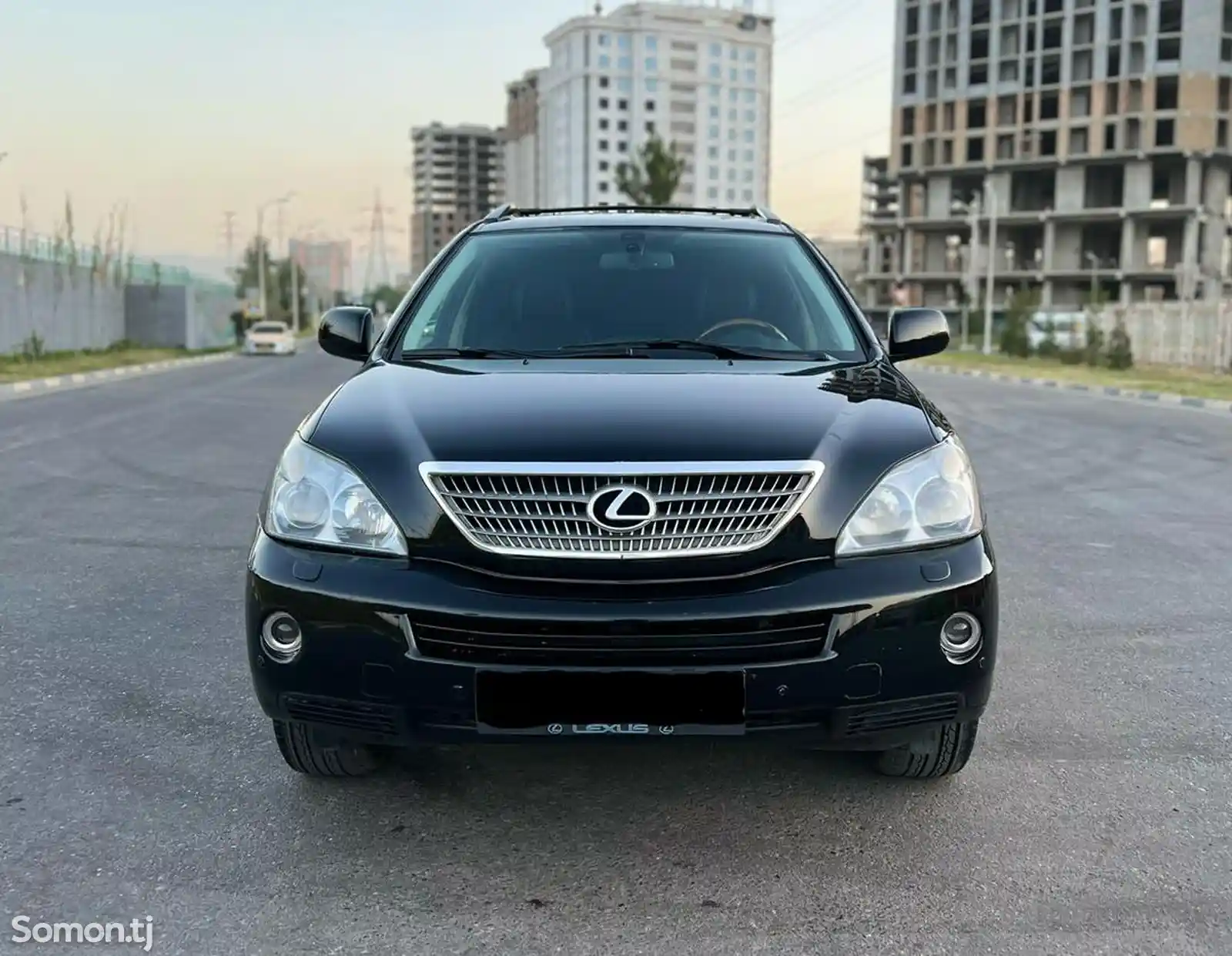 Lexus RX series, 2008-6