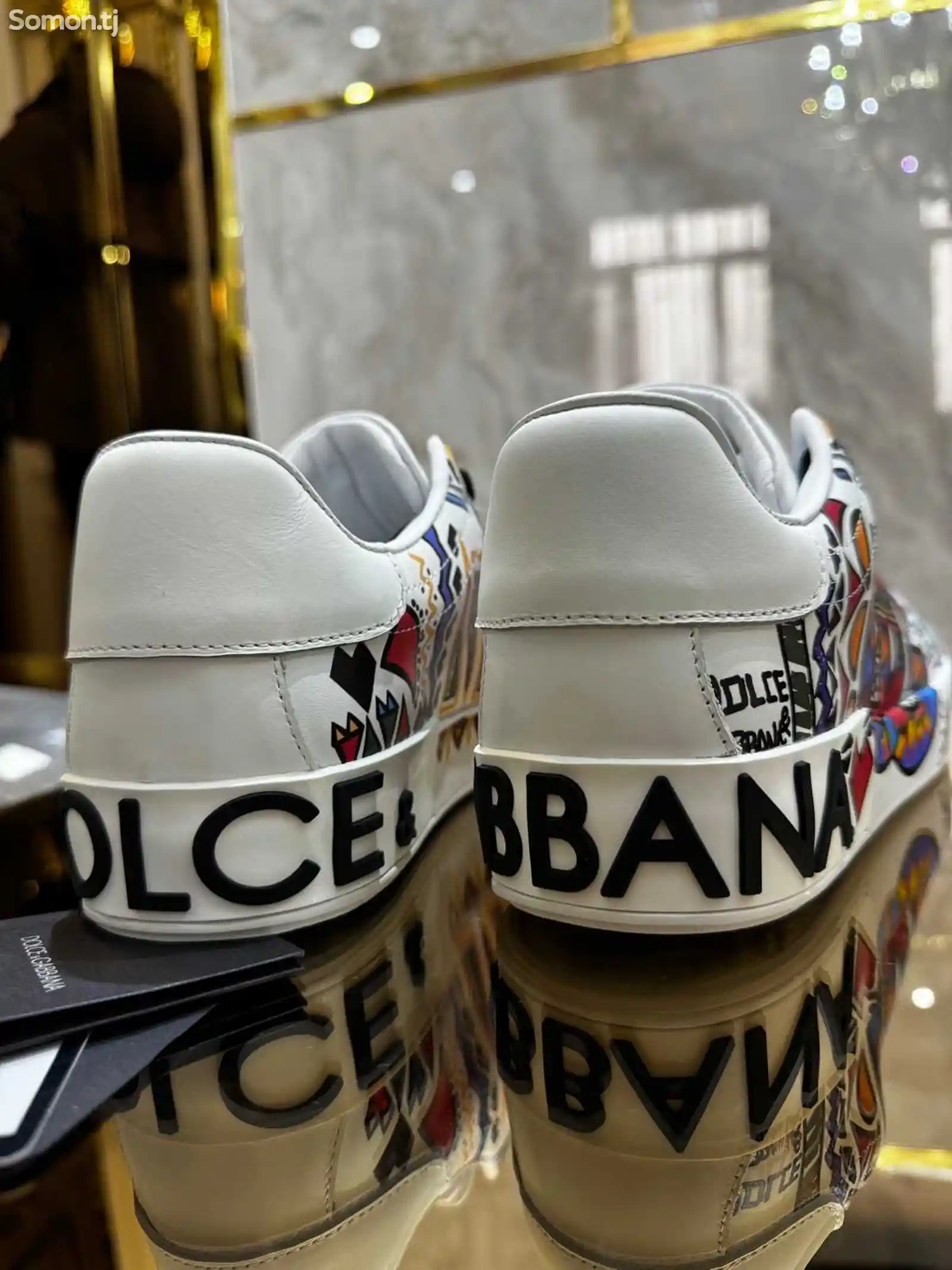 Кроссовки Dolce Gabbana-6