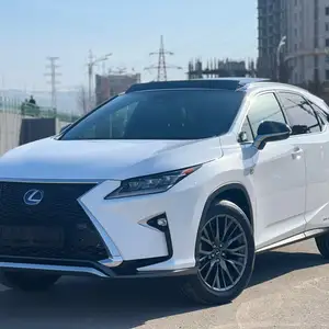 Lexus RX series, 2019