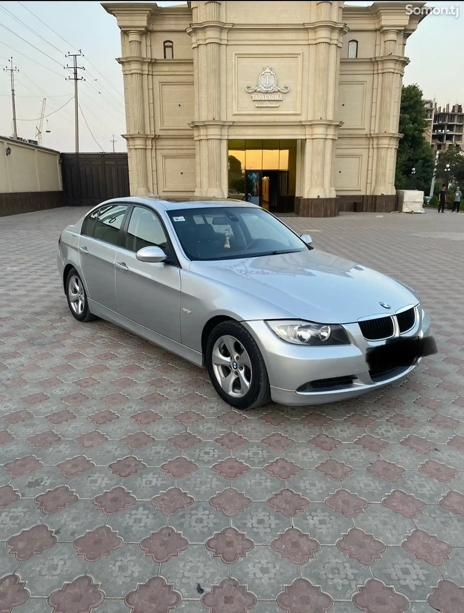 BMW 3 series, 2006-3