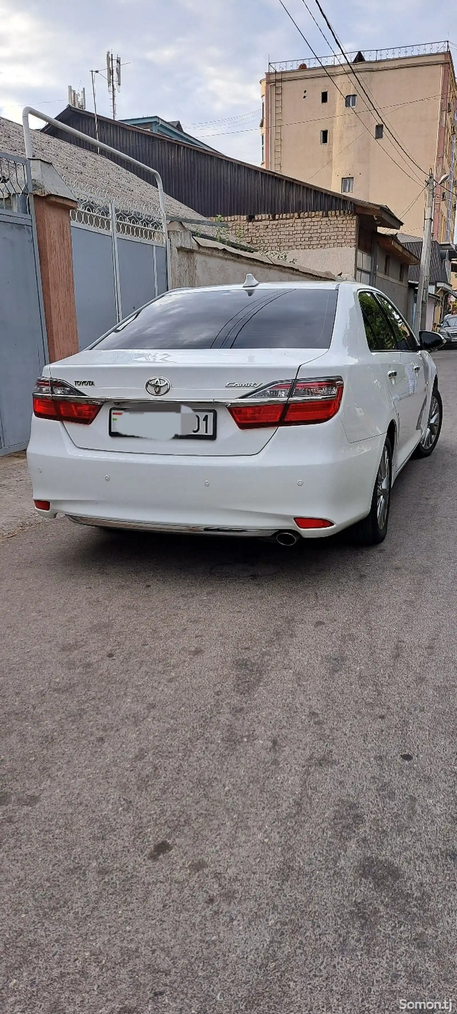 Toyota Camry, 2016-2