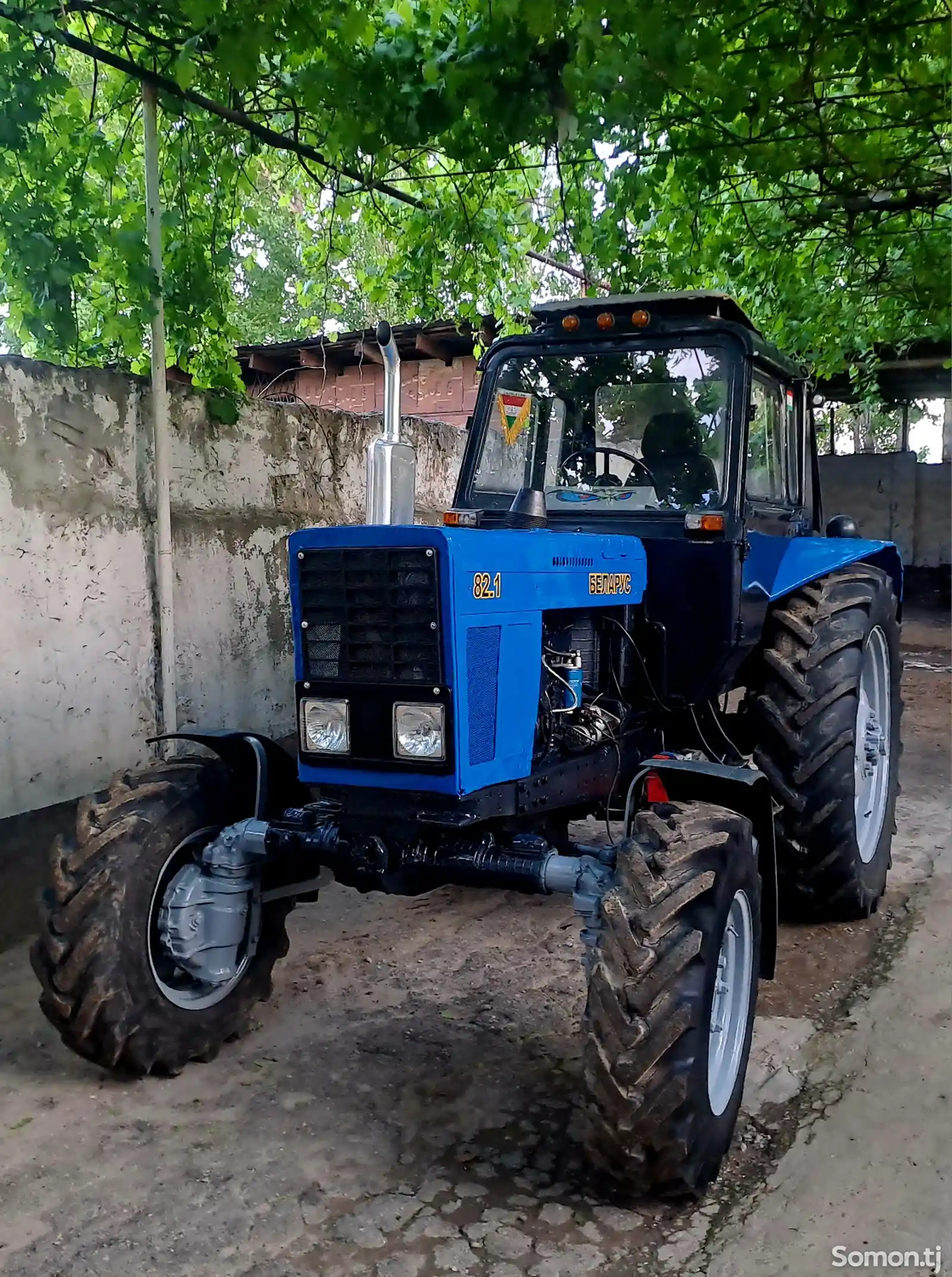 Трактор мтз 82.1, 1991-2