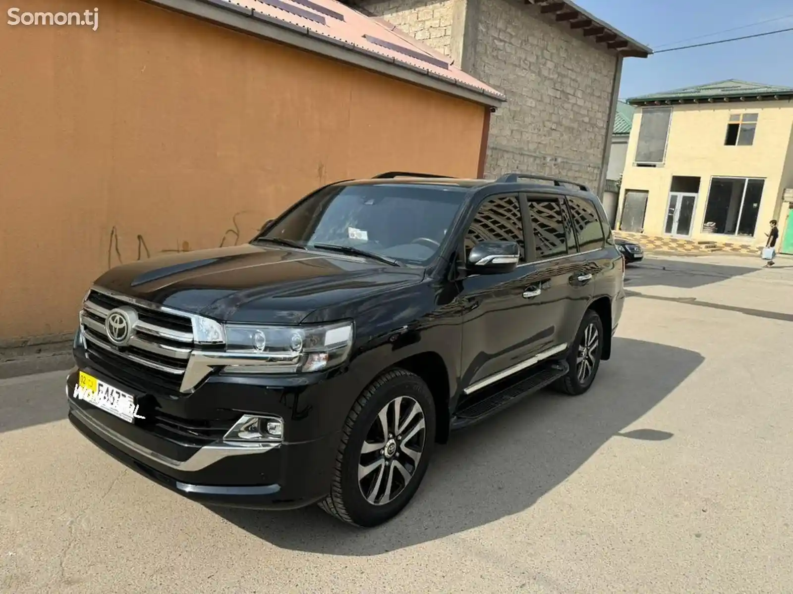 Toyota Land Cruiser, 2019-1