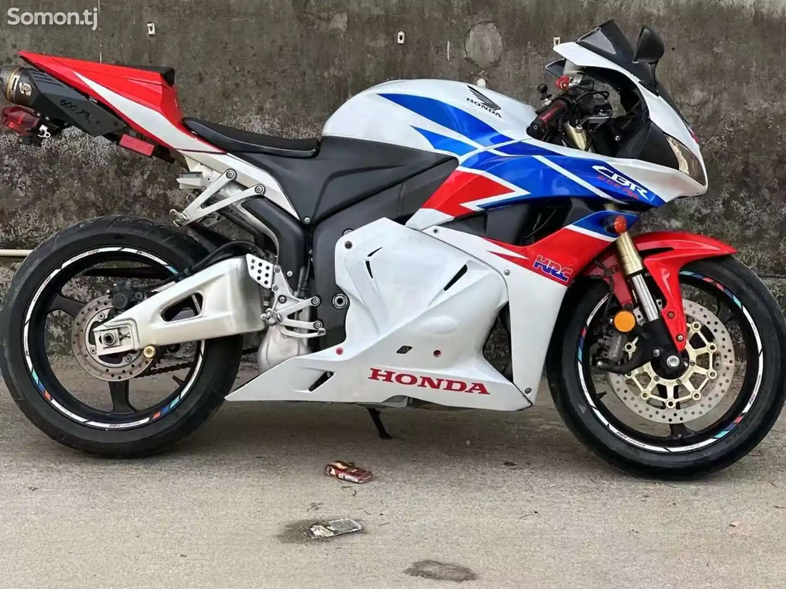 Мотоцикл Honda CBR600RR на заказ-3