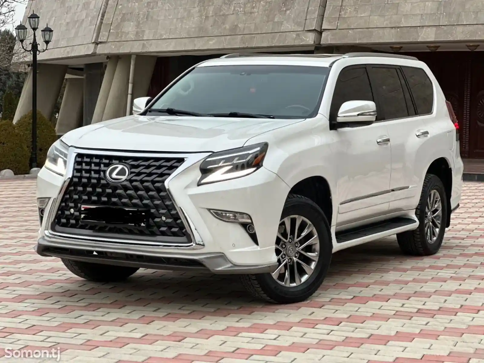 Lexus GX series, 2012-3