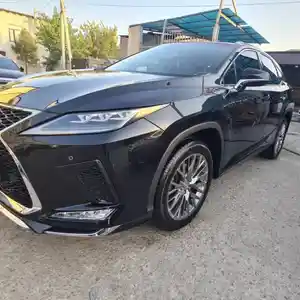 Lexus RX series, 2017