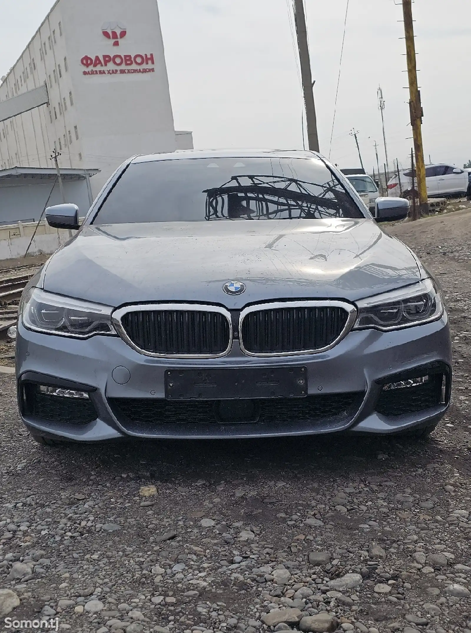 BMW 5 series, 2018-1