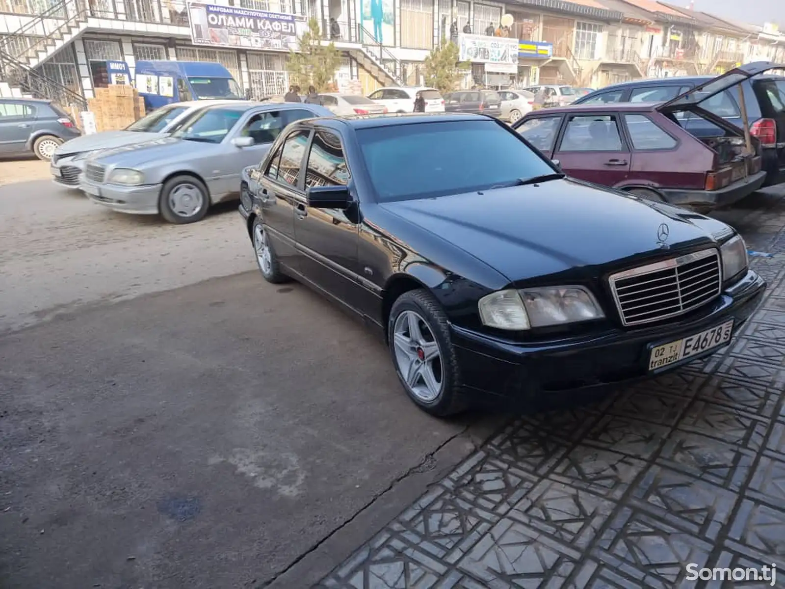 Mercedes-Benz C class, 1998-1