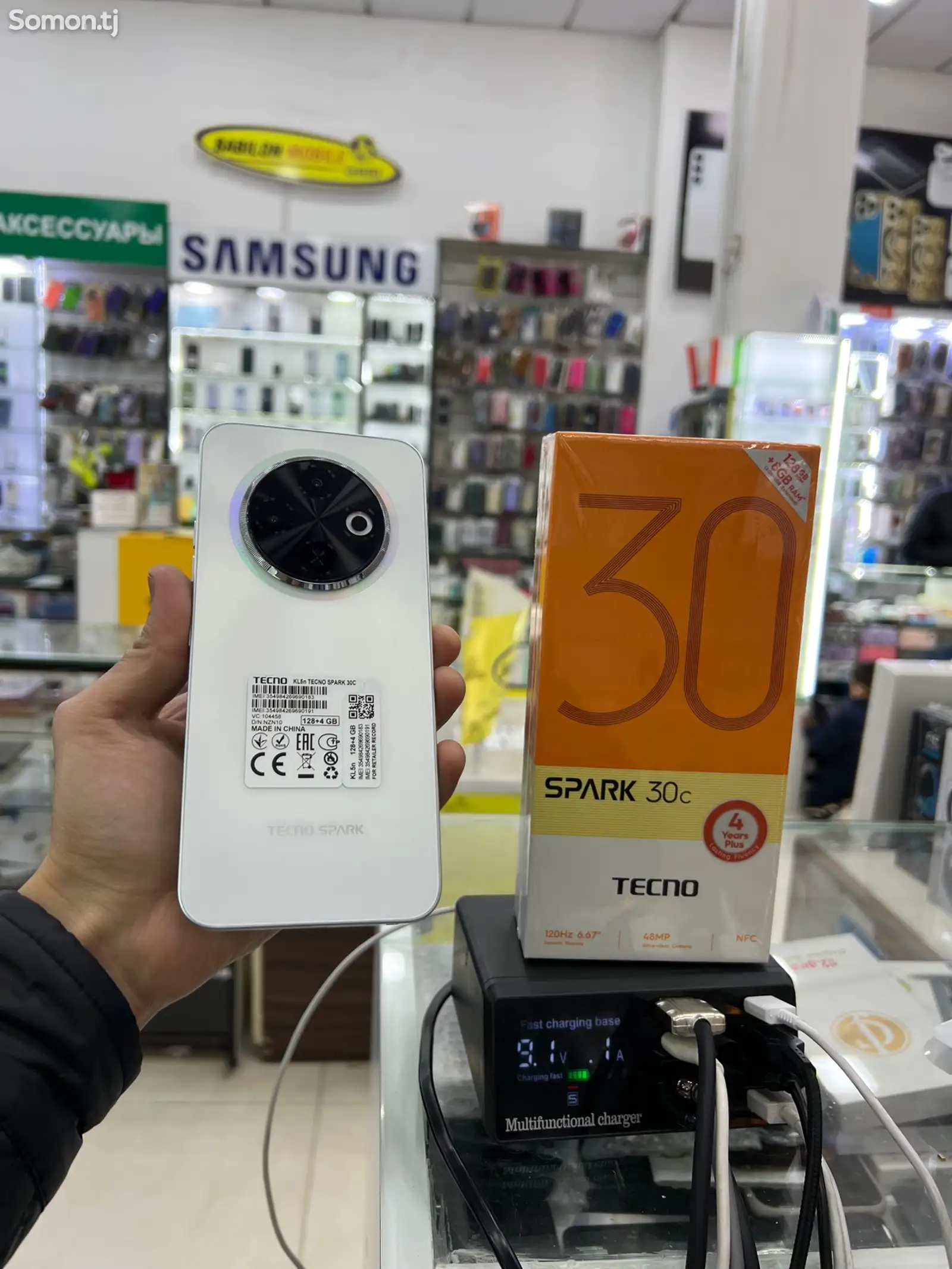 Tecno spark 30C 128Gb-1