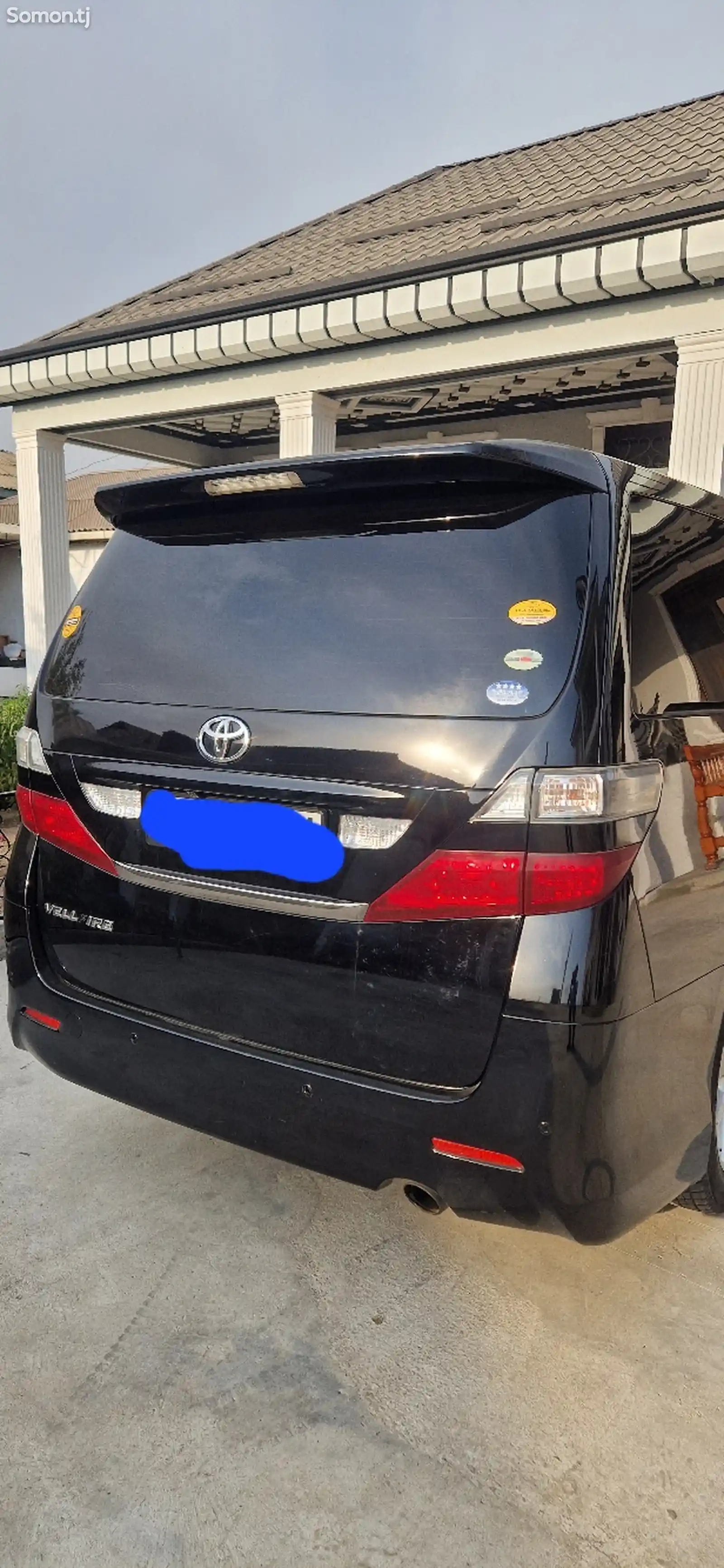 Toyota Vellfire, 2014-10