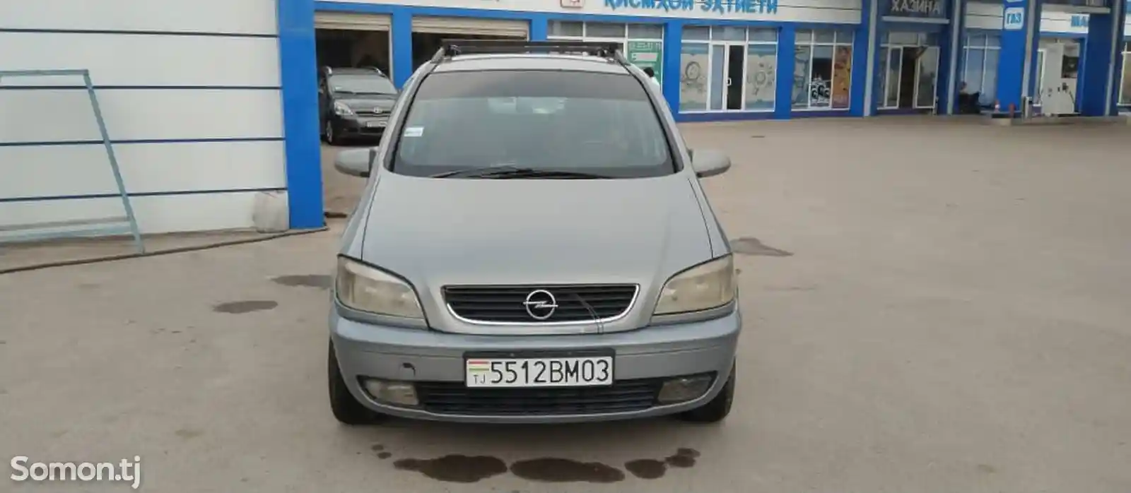 Opel Zafira, 2001-2