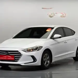 Hyundai Avante, 2016