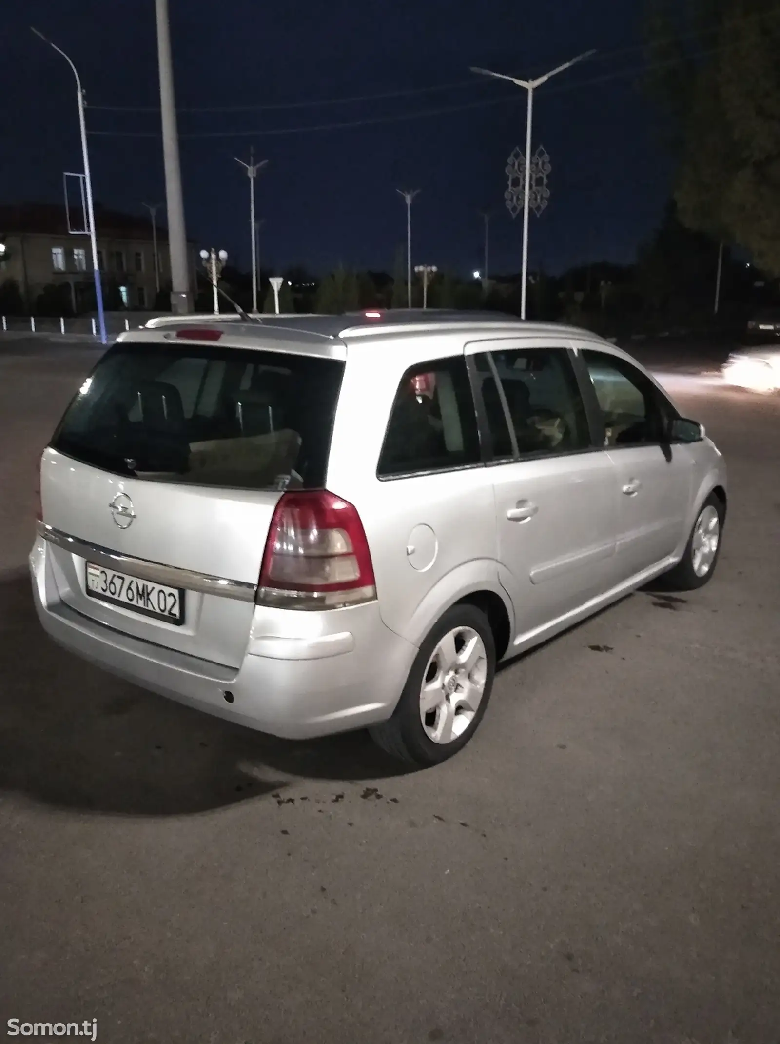 Opel Zafira, 2008-2