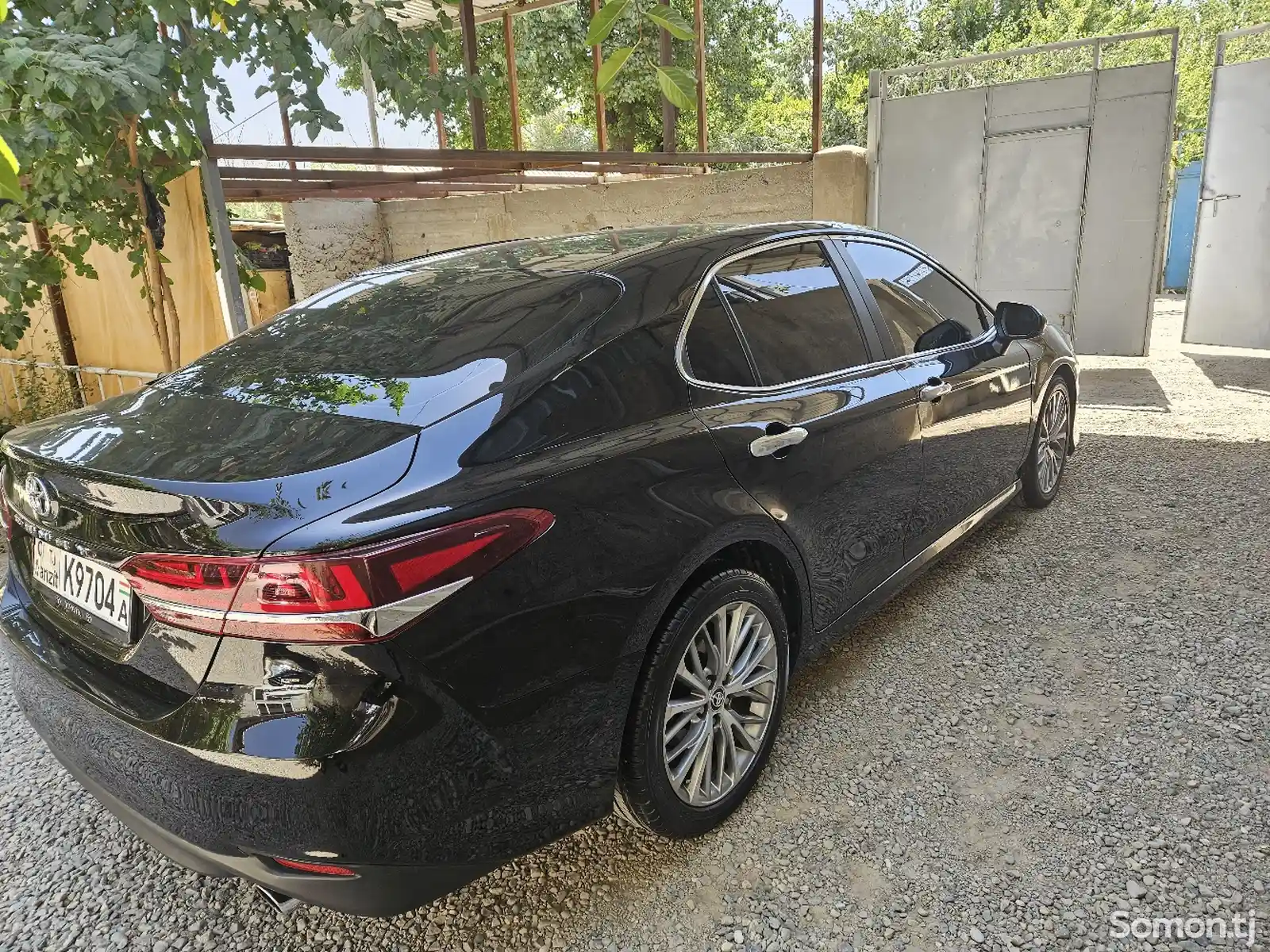 Toyota Camry, 2018-4