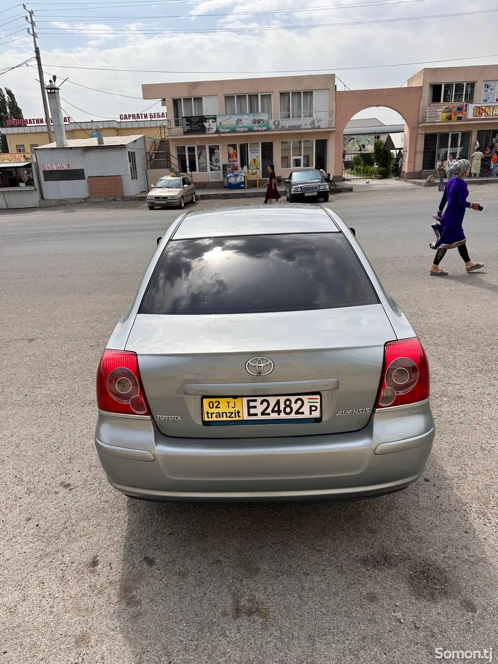 Toyota Avensis, 2007-5