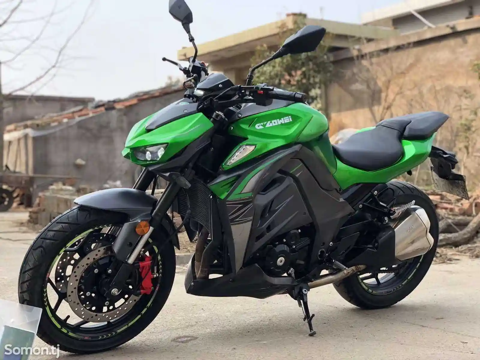 Мотоцикл Kawasaki Z400cc на заказ-1