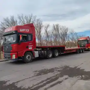 Бортовой грузовик Shacman, 2017