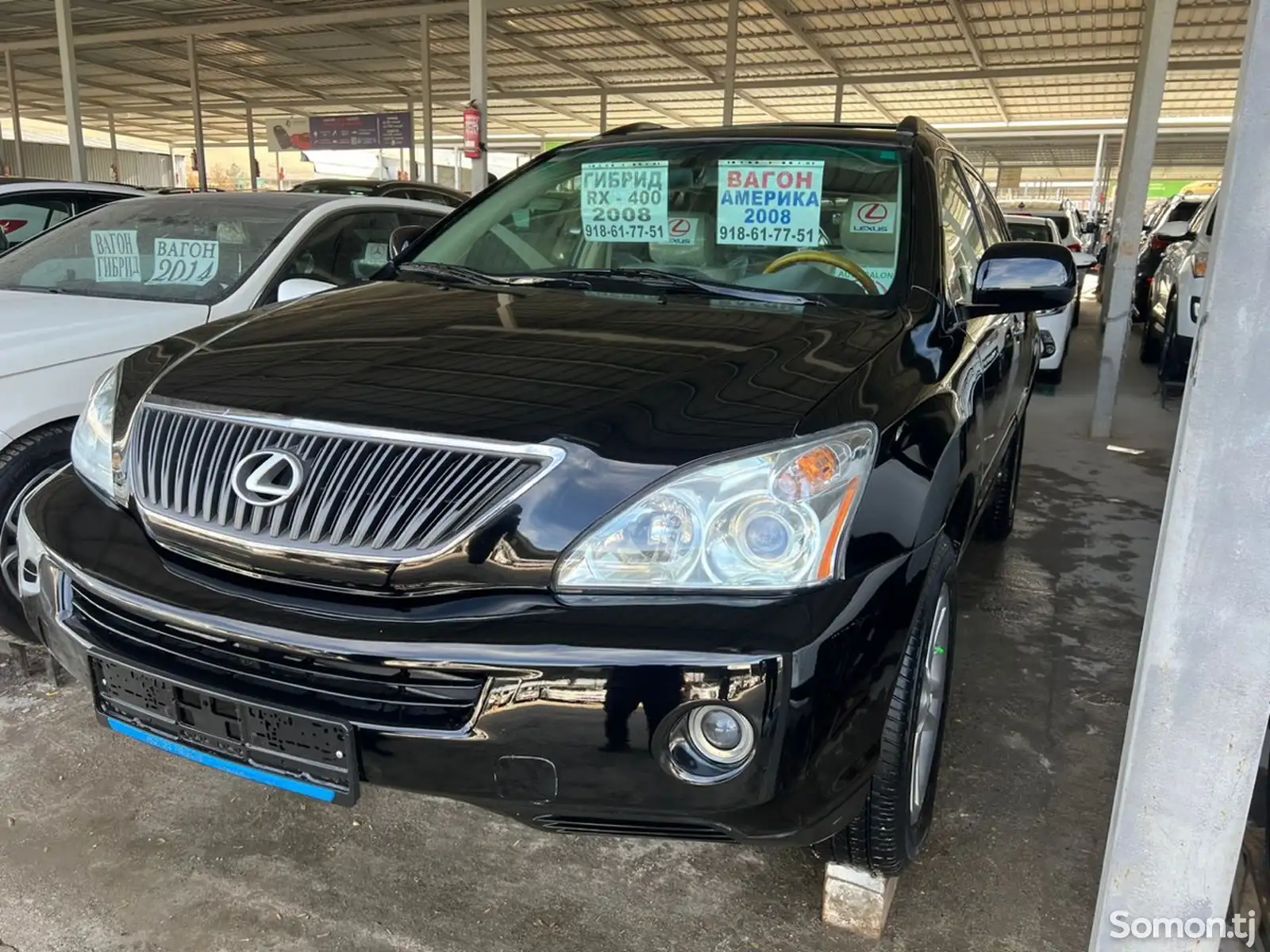 Lexus RX series, 2008-1