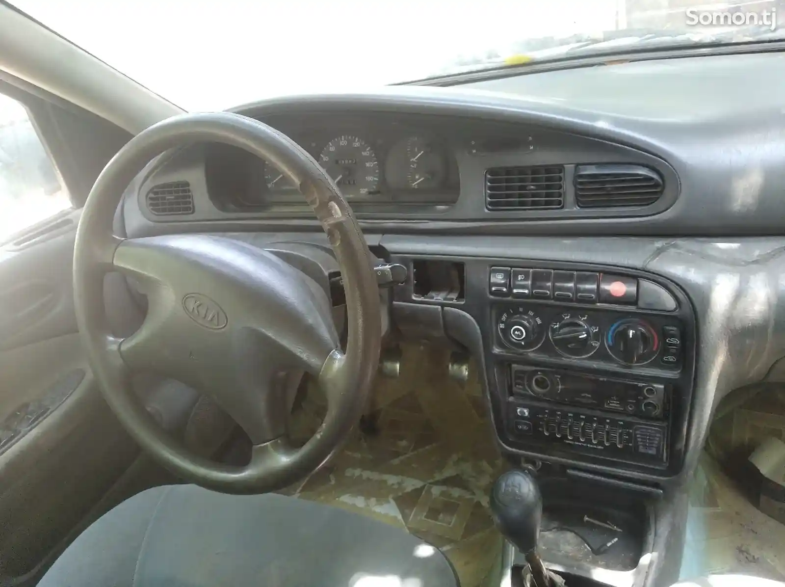 Kia Sephia, 1995-8