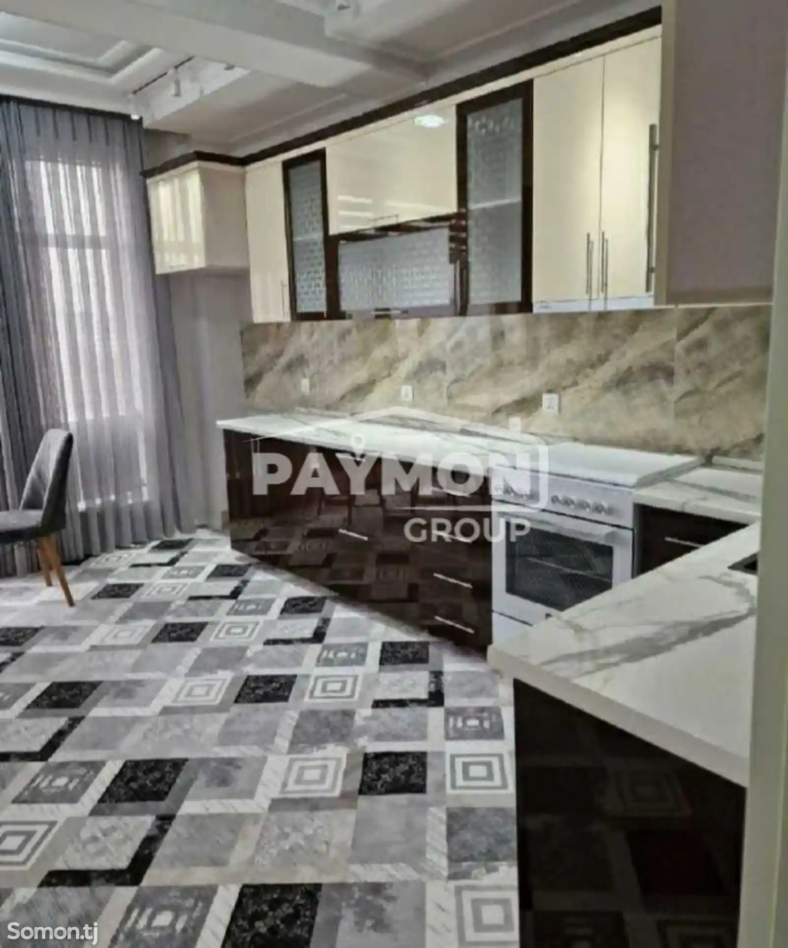 3-комн. квартира, 9 этаж, 130м², Овир, Султанбей-3