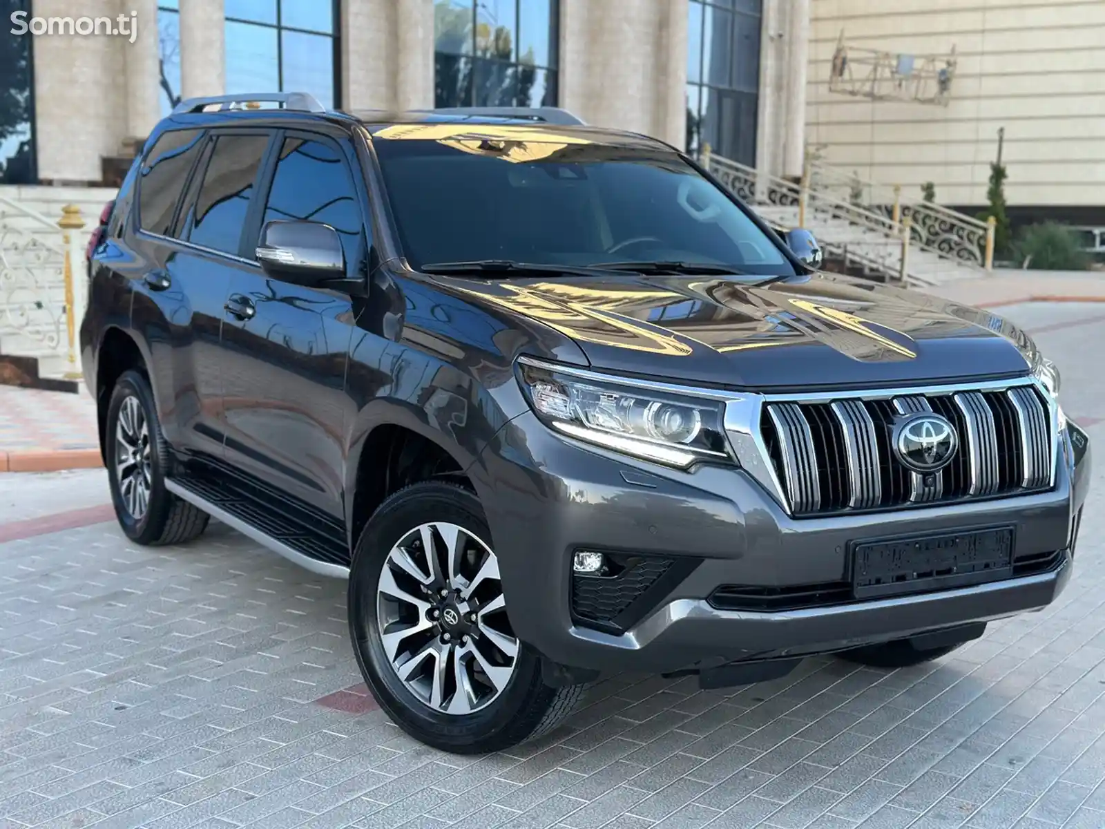 Toyota Land Cruiser Prado, 2022-2