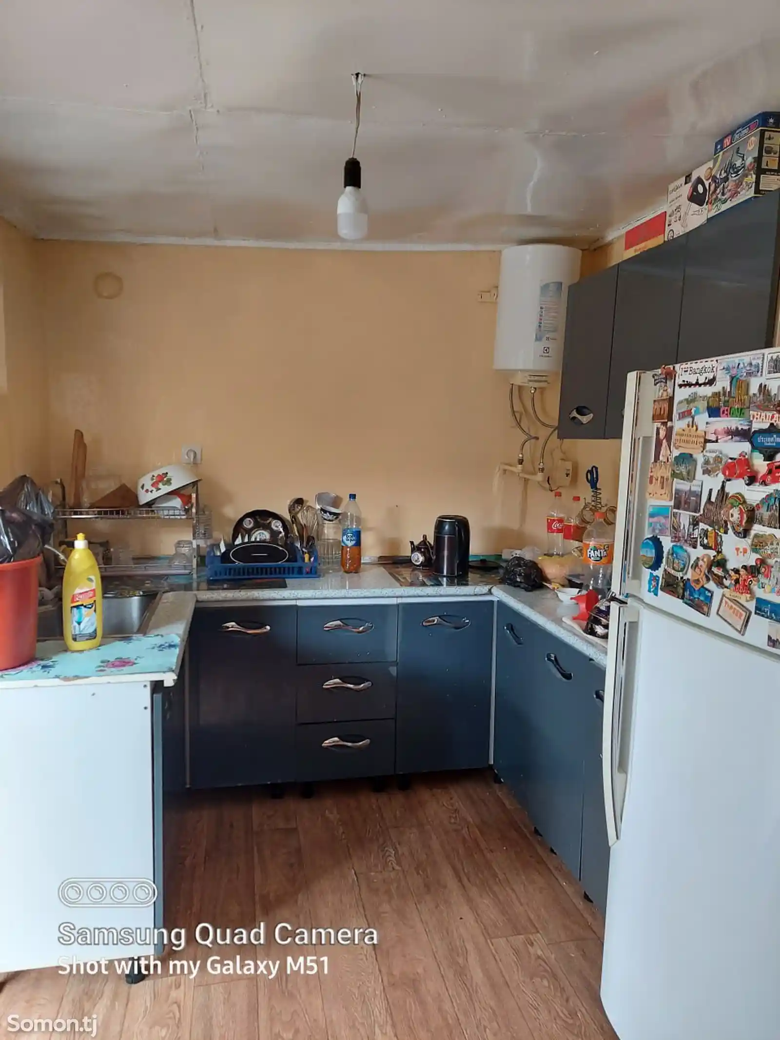 1-этажный, 4 комнатный дом, 400 м² м², Фирдавси-5