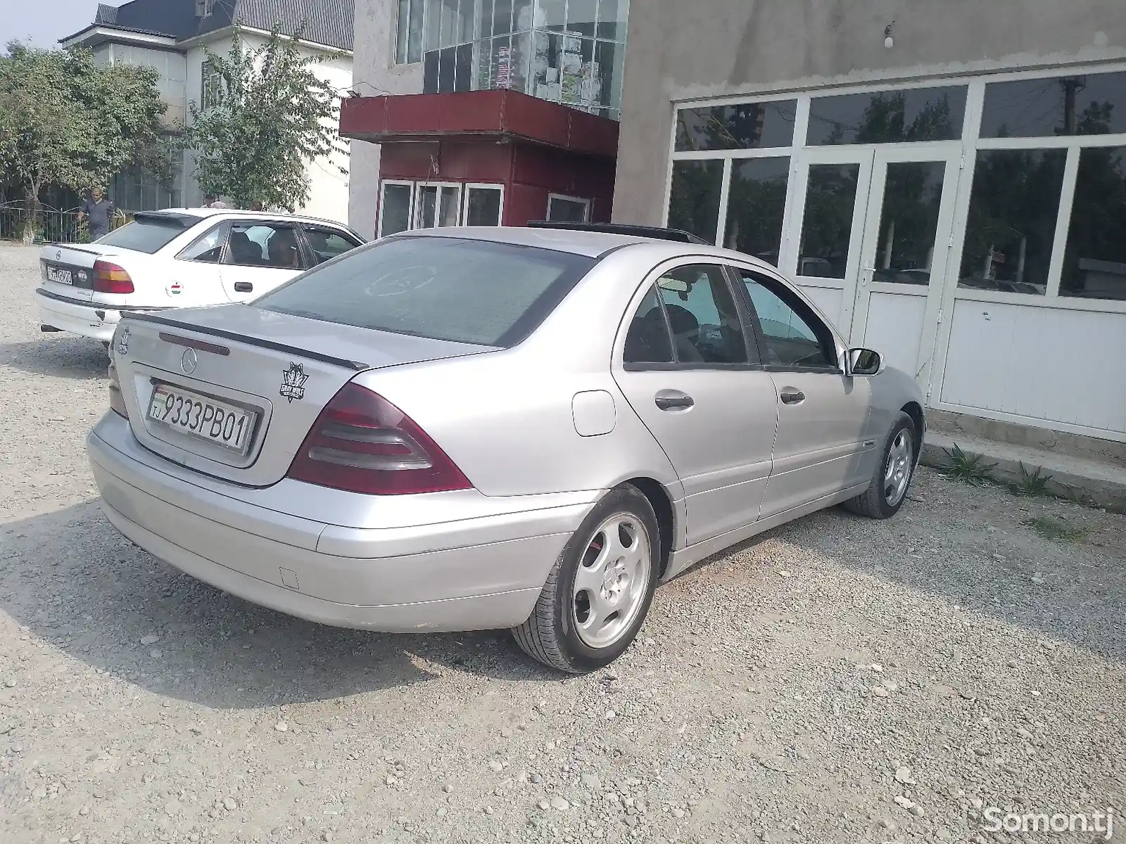 Mercedes-Benz C class, 2002-8