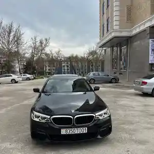BMW 5 series, 2019