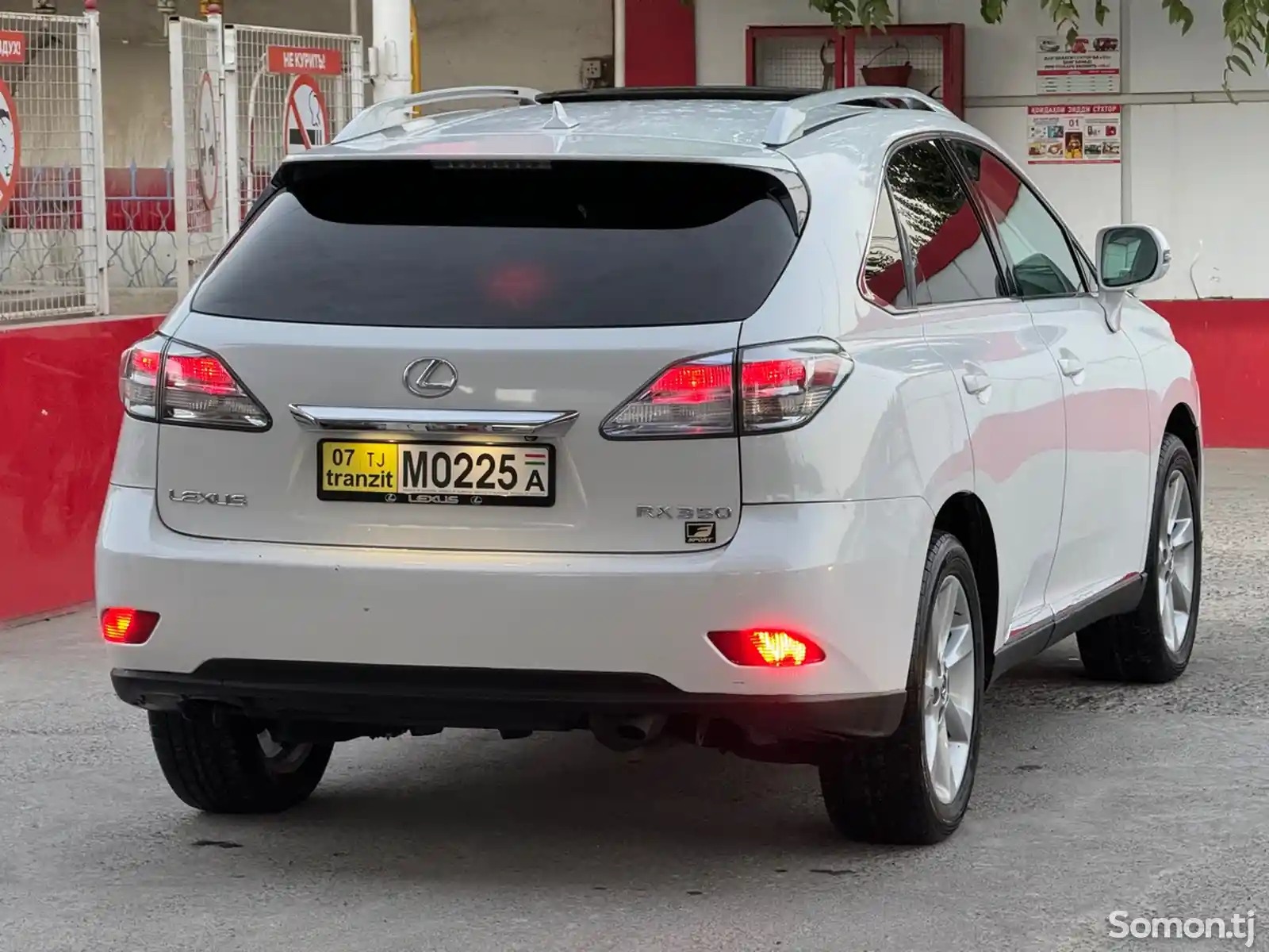 Lexus RX series, 2010-7